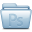 Adobe Photoshop Blue Icon 32x32 png